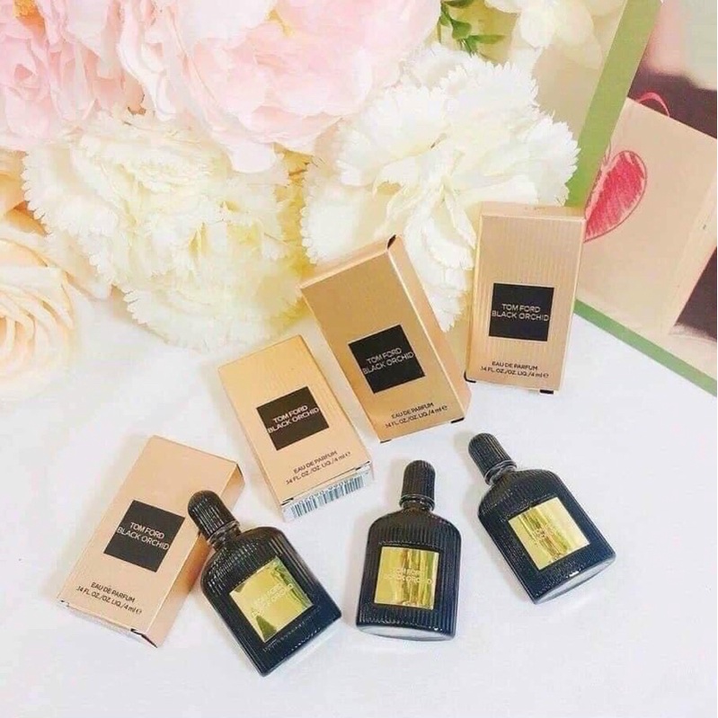 [HÀNG HIẾM] NƯỚC HOA TOMFORD BLACK ORCHID MINI 4ml lôi cuốn - quyến rũ