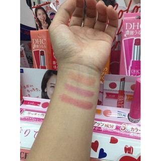 Son dưỡng môi DHC có màu