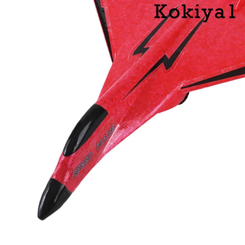 Máy Bay Đồ Chơi Điều Khiển Từ Xa Kokiya1 2.4G 2 Kênh Cố Định Cho Trẻ Em Và Người Lớn