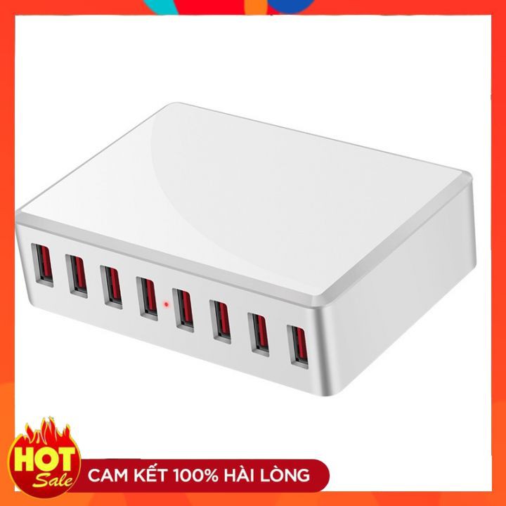 Ổ cắm USB 8 cổng 40W USB Di Động Máy Tính Để Bàn
