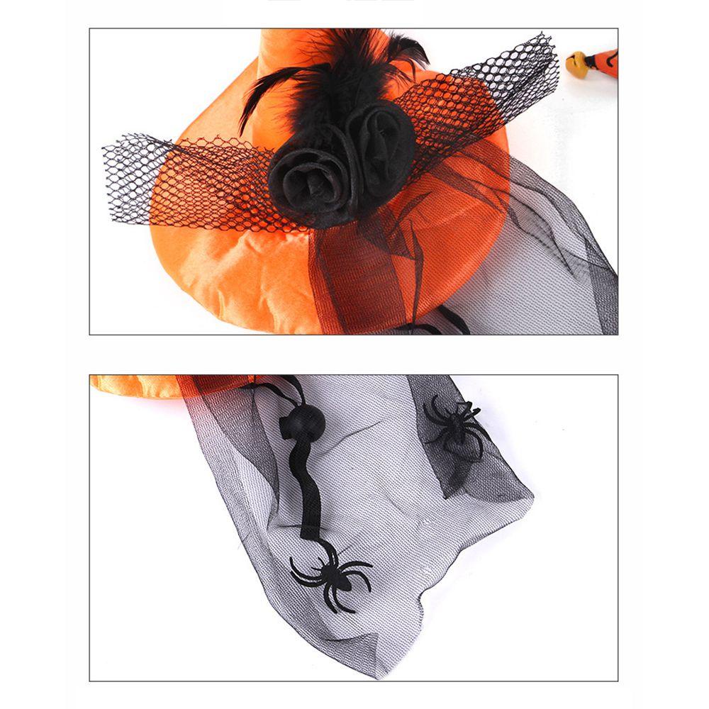 Layor1 Bộ Đồ Hóa Trang Halloween Hình Bí Ngô Dễ Thương