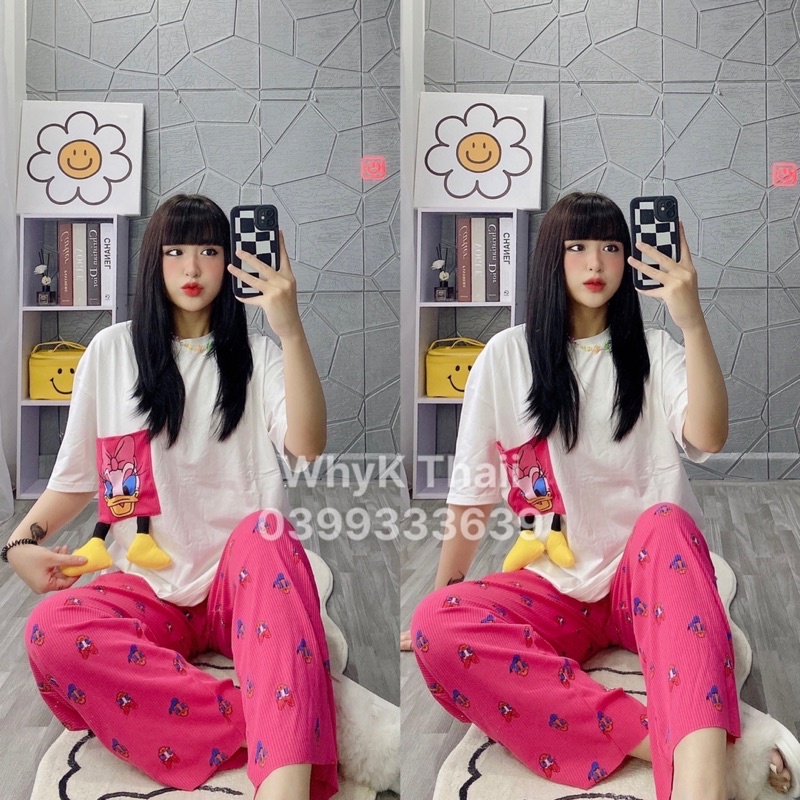 [Ảnh Thật] Set Bộ Thun Nữ Chất Đẹp FreeSize <60kg mặc nhà mặc đi phố đều đẹp