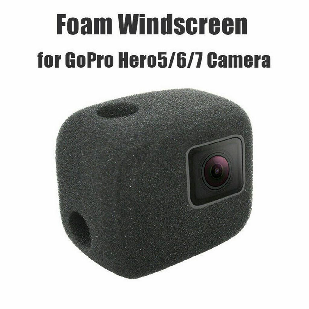 Ốp bảo vệ chống gió cao cấp cho Gopro Hero 7 6 5 có thể giảm ồn