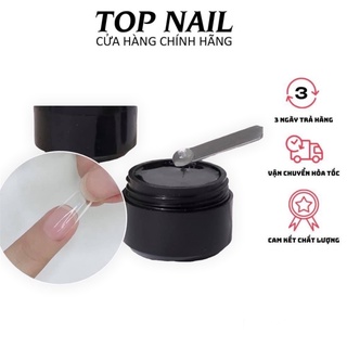 Gel gôm khô hũ,gel gôm định hình,gel dán móng úp 30ml