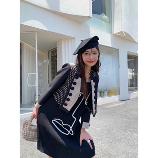 Iris boutique ib038 22/ss jazz blazer-áo blazer