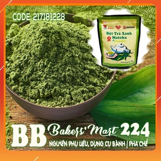 💥 hàng chuẩn 💥 bột trà xanh matcha đài loan - gói 100gr