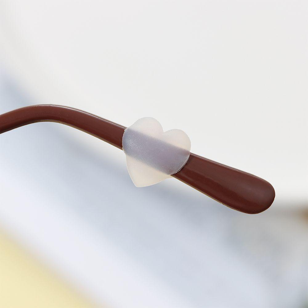 1 Cặp Phụ Kiện Gắn Tai Bằng Silicone Cho Mắt Kính Hiệu Kat1
