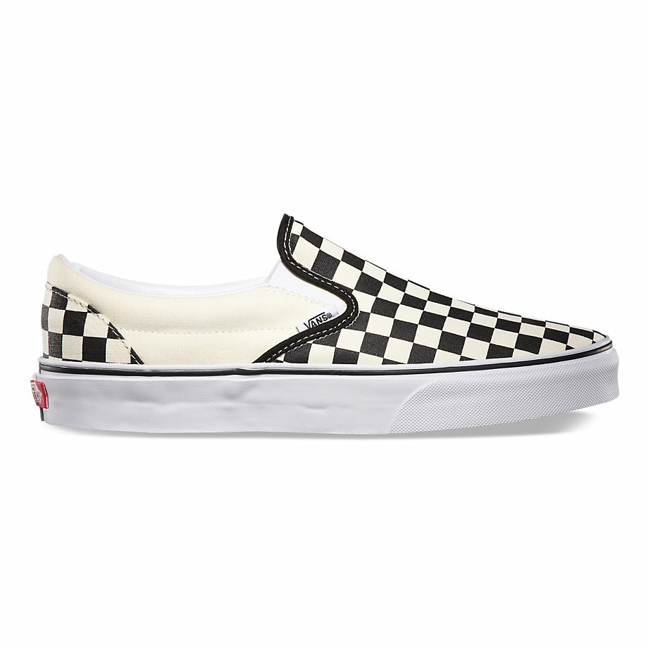 Giày Sneaker Vans Classic Slip-On Checkerboard - VN000EYEBWW