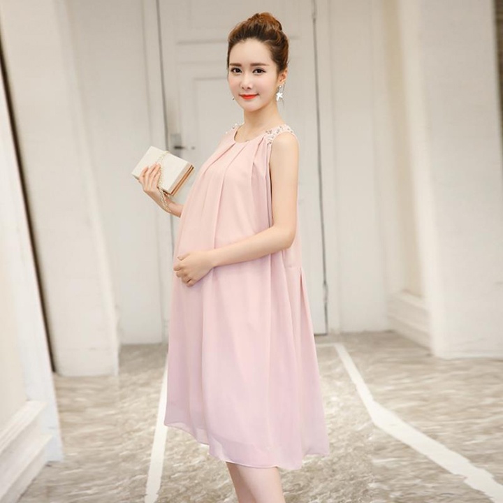 Đầm Bầu Thiết Kế Habi Fashion Dáng Suông Thời Trang HABI25