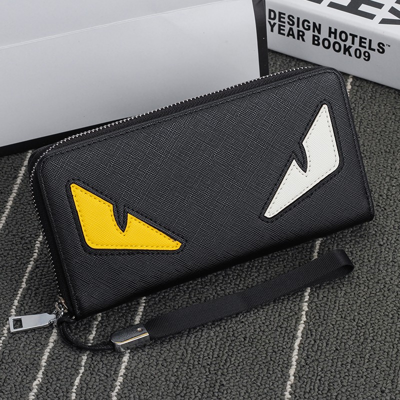 Ví da cầm tay dáng dài thiết kế cá tính cho nam | BigBuy360 - bigbuy360.vn