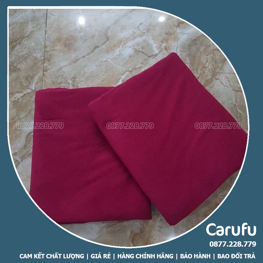 Chăn mỏng mùa hè mát giá rẻ cho người lớn | Chăn văn phòng gấp gọn 1m5x1m8 | Carufu