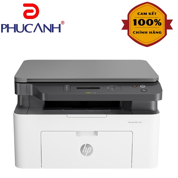 Máy in laser đen trắng đa chức năng HP 135A - 4ZB82A - In, copy, scan