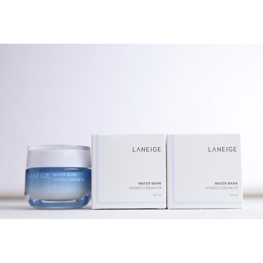 Kem Mặt Laneige Water Bank Gel Cream EX 50ML + Kem Mắt Laneige 25ML