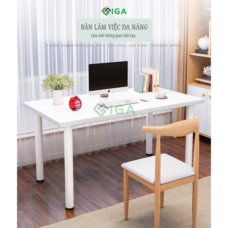 Bàn gaming nhỏ gọn , bàn làm việc chân sắt sơn chống gỉ sét GM62