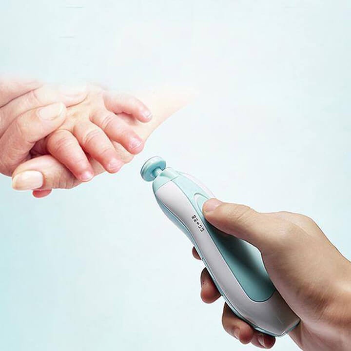 Bộ Mài Dũa Cắt Móng Tay Đa Năng An Toàn Cho Mẹ Và Bé, Máy Cắt Móng Tay Cho Bé Hiệu Quả
