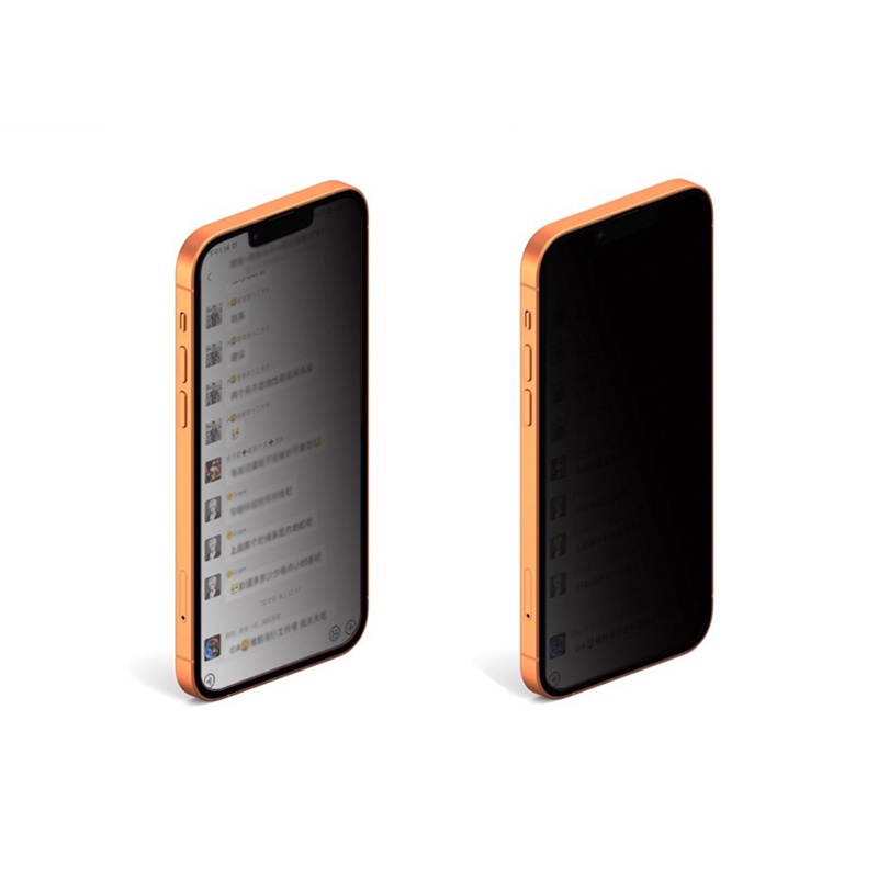 Kính Cường Lực Bảo Vệ Toàn Màn Hình Chống Nhìn Trộm Cho iPhone 13/13mini &amp; 13Pro/Max