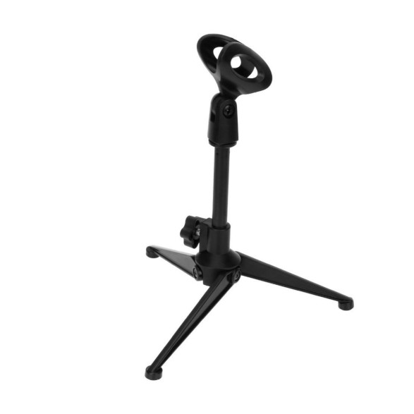 PC-03 Gấp Có Thể Điều Chỉnh Để Bàn Chân Đế Micro Giá Đỡ Di Động Chân Máy-quốc tế