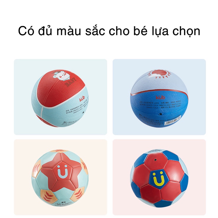 Đồ chơi bóng cao cấp KUB, bóng rổ bóng ném cho bé KUB_OFFICIAL