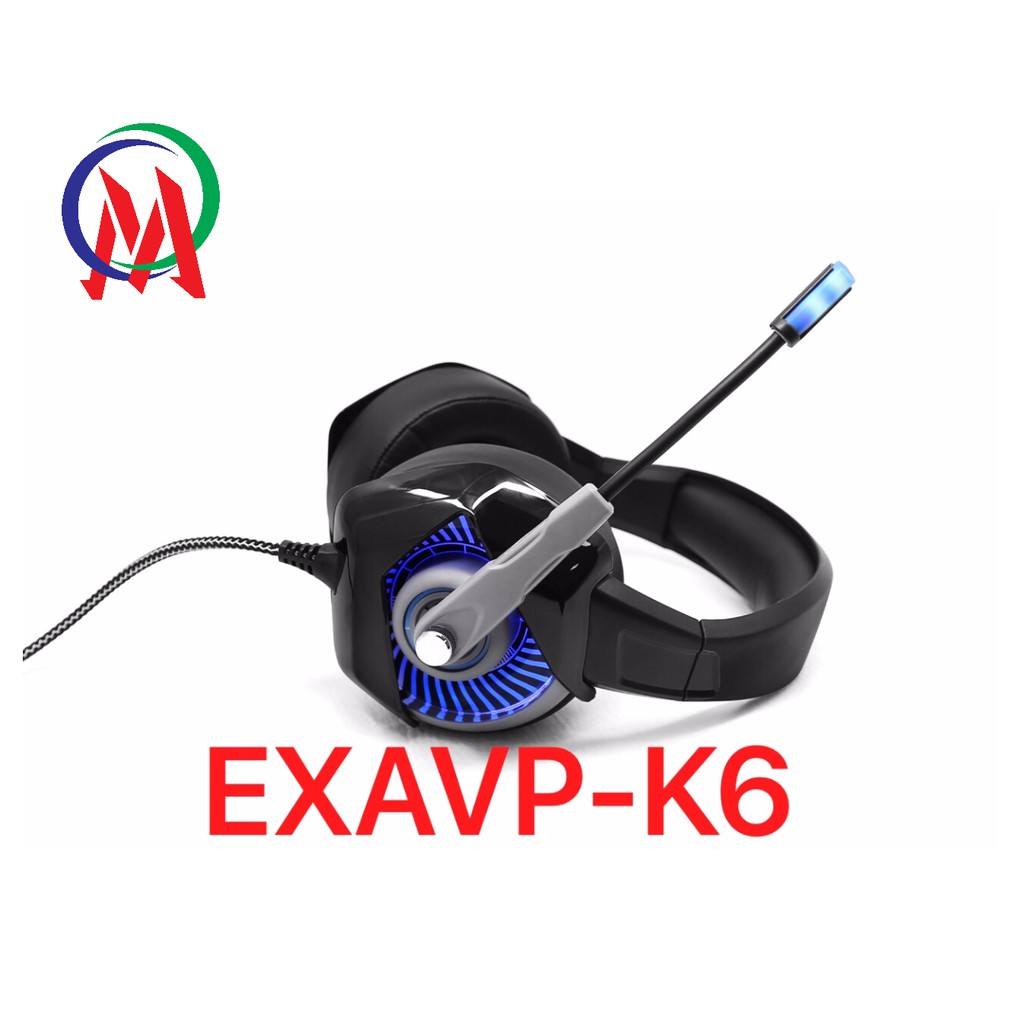 Tai Nghe EXAVP K6 LED BOX BH 12 Tháng