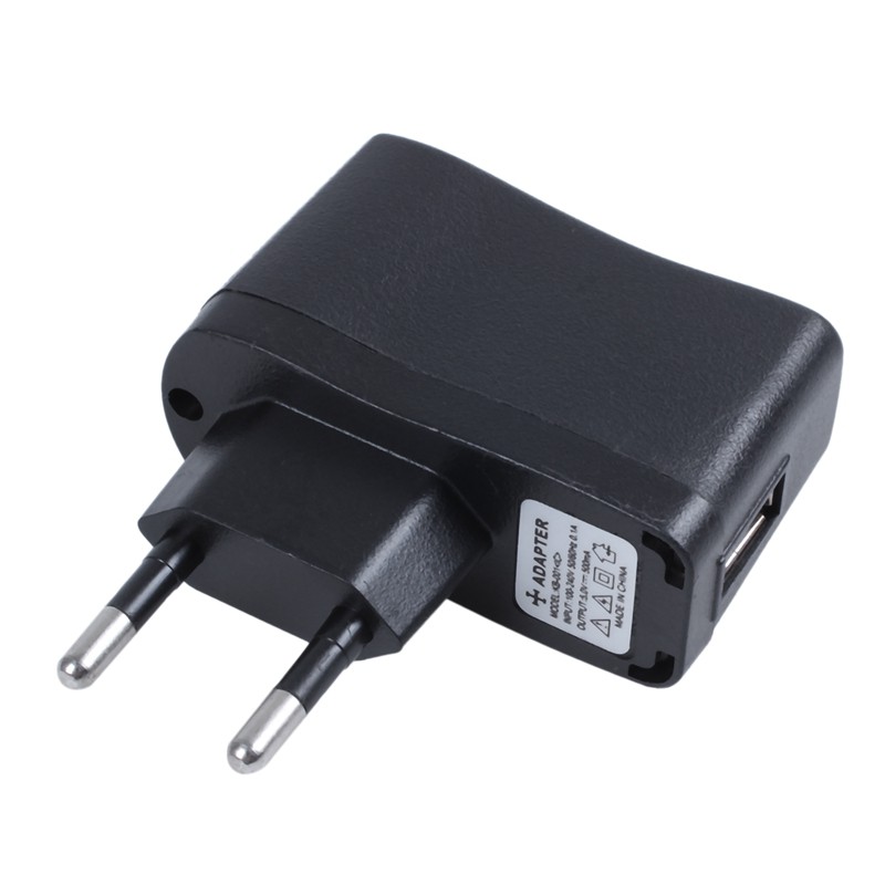 Bộ sạc nguồn USB AC 110V-240V to DC 5V 0.5A 500mA | BigBuy360 - bigbuy360.vn