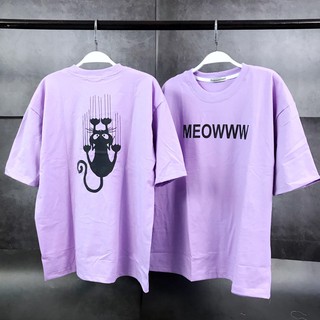 Áo thun Phản quang Unisex - MEOWWW