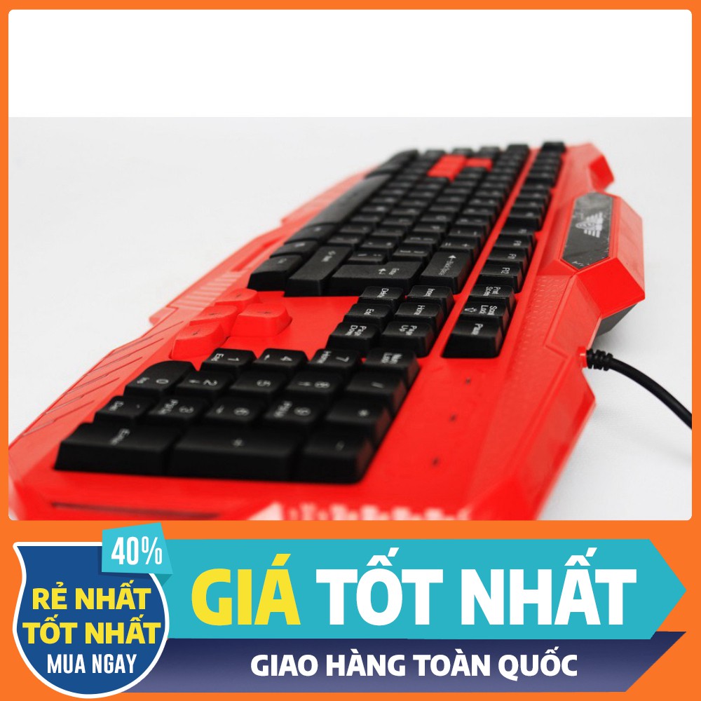 Bàn phím có dây Newmen KB810 - GAMING (PS/2 - LED ) màu đỏ