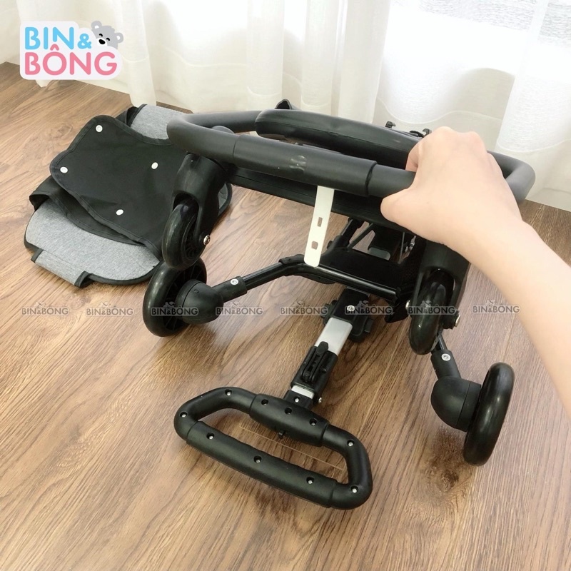 Xe Đẩy Gấp Gọn Du Lịch Cho Bé. Xe Đẩy 2 Chiều du lịch gấp gọn
