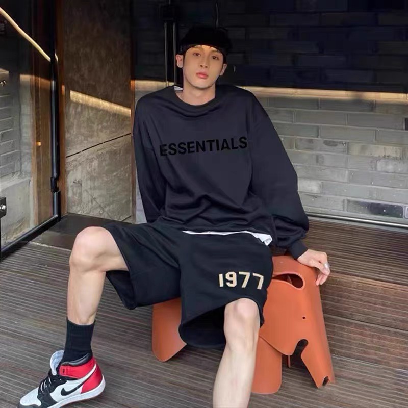 Quần short thun nam nữ Hm1986, Quần Đùi Unisex QT117