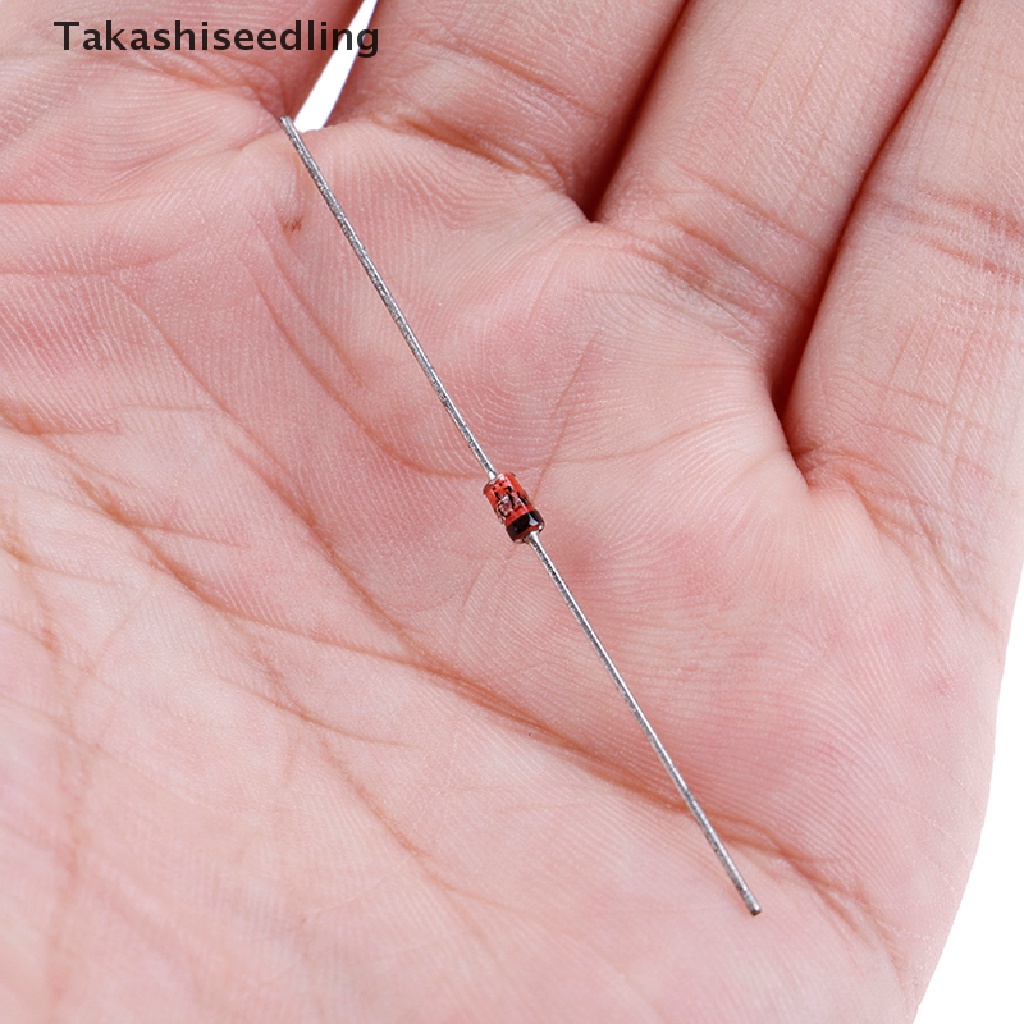 Set 50 Linh Kiện Điện Tử 1W 5.1V 1N4733A 1N4733 IN4733A IN4733 5V1 Volt DO-35