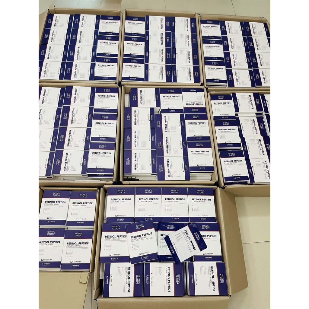 Mặt nạ Retinol 0.007% Kyung Lab