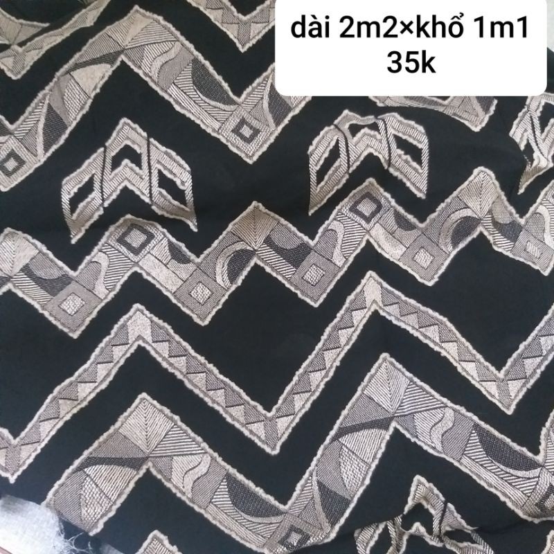 vải von , khổ 1m1 (2m2/35k).