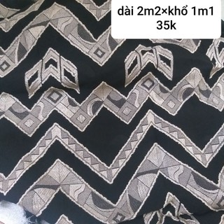 vải von , khổ 1m1 (2m2/35k).