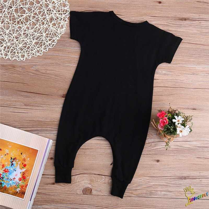 ❤XZQ-2016 wholesale hot newborn kids baby boy girl cotton cartoon rabbit short sleeve romper