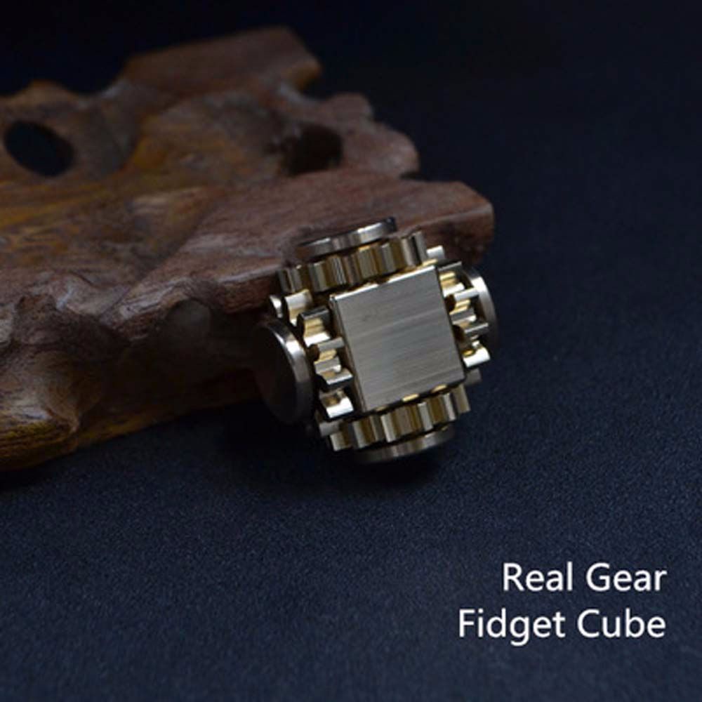 Con quay đồ chơi Fidget Spinner bằng hợp kim đồng thau giúp giảm stress