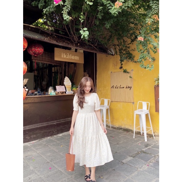 Đầm dài dáng babydoll She Dress Ma vie