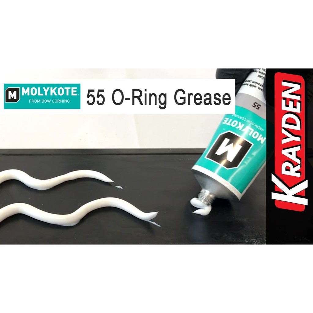 Mỡ Molykote 55 O-ring tuýp 100g