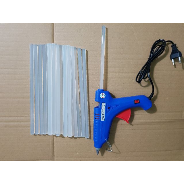 Súng bắn keo nến to + 20 cây keo nến chất lượng cao loại 1