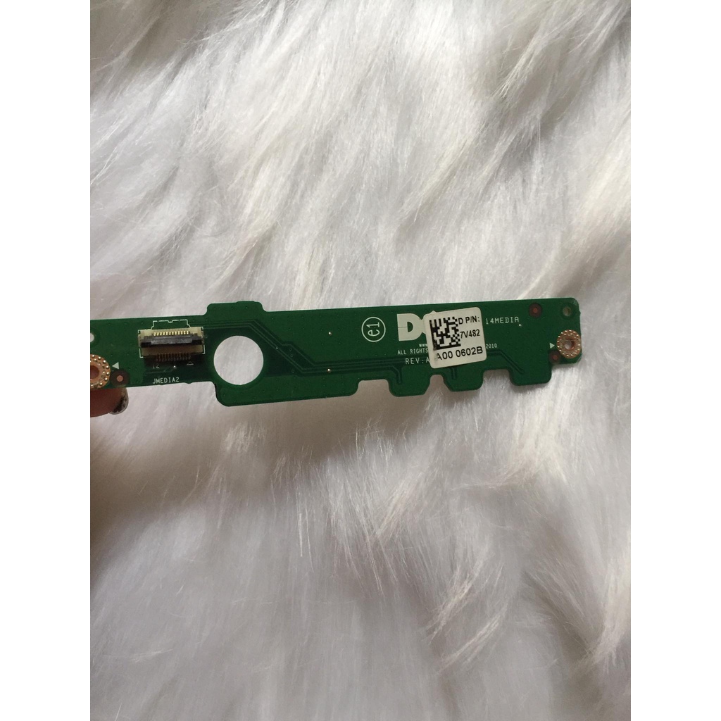 Thay thế bo nút kích nguồn Dell E5420 - kích nguồn Dell E5420