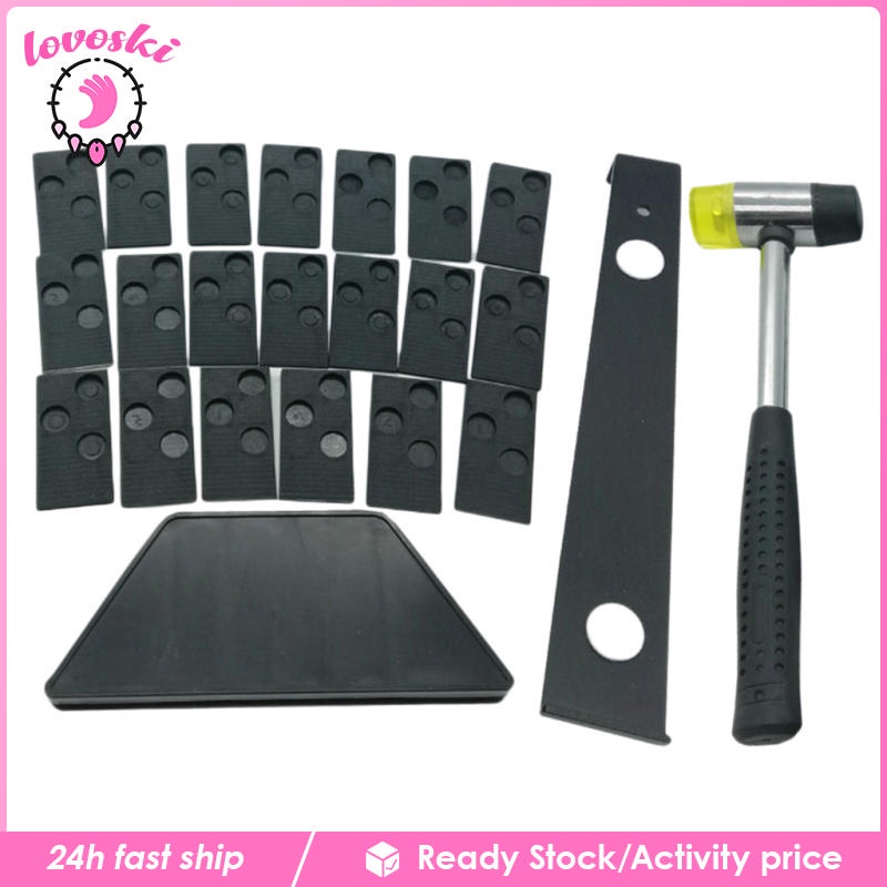 Bộ 20 Miếng Đệm Lót Sàn Gỗ Cứng DIY