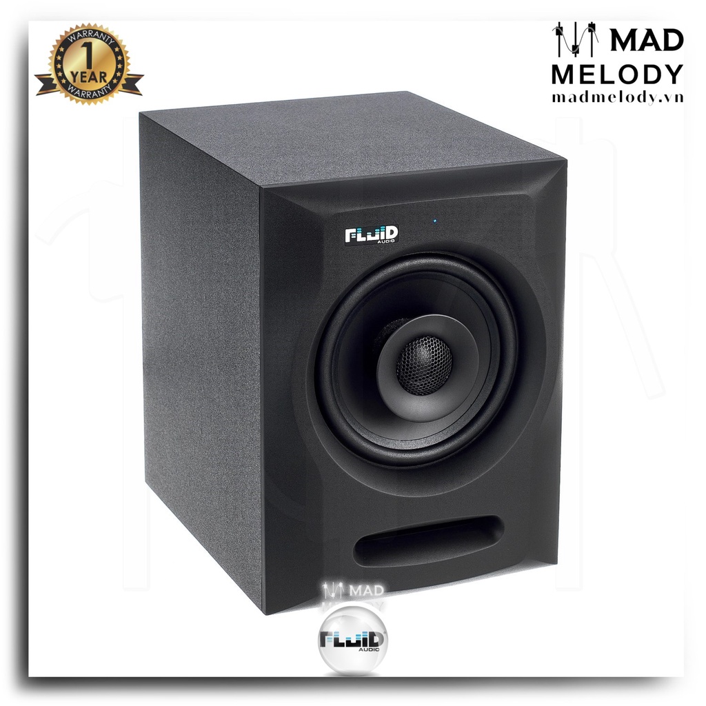 Fluid Audio F Series FX50 5-inch Coaxial Studio Monitor