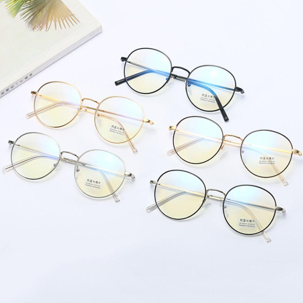 Mắt Kính Chống Ánh Sáng Xanh Siêu Nhẹ Thiết Kế Nhỏ Gọn Tiện Dụng Cho Văn Phòng