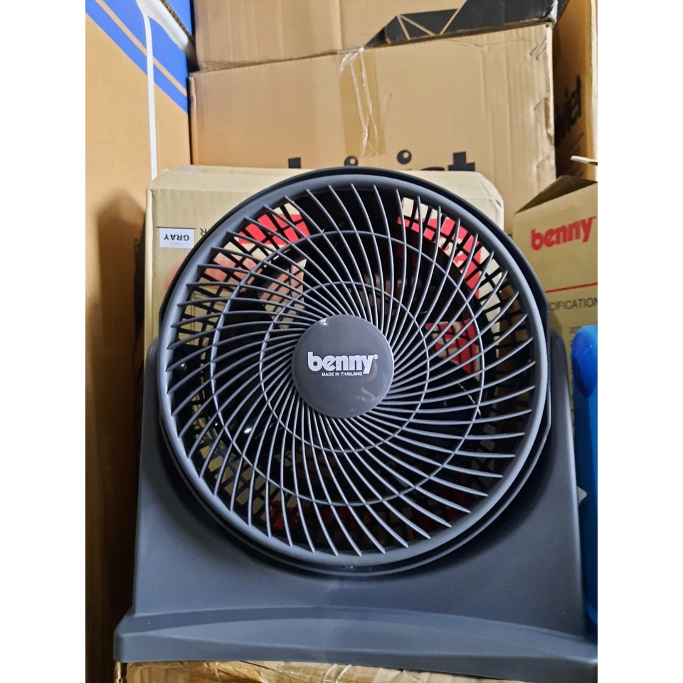 Quạt Hộp Benny BFT-08S - Hàng Chính Hãng - Màu Trắng / Màu Đen / BFC43 / 35W / Cánh 20cm