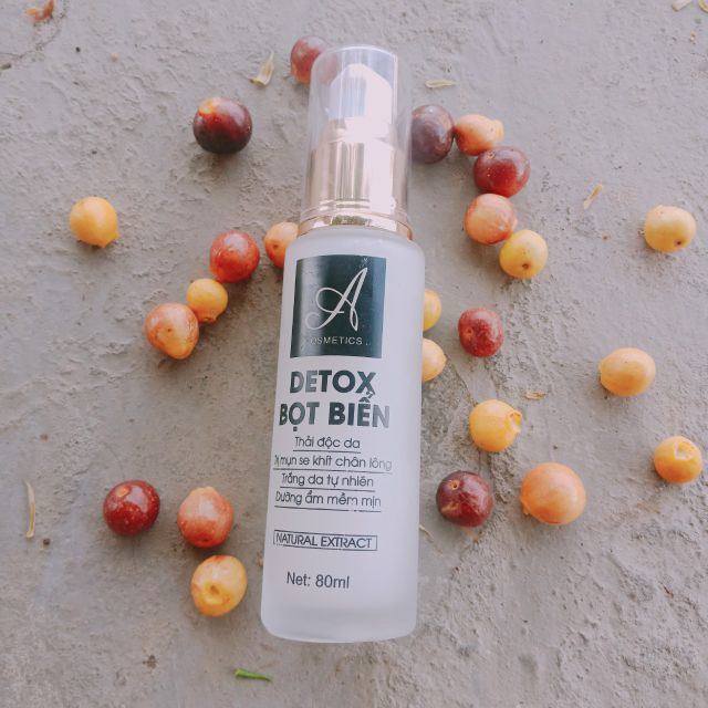 Detox Bọt Biển