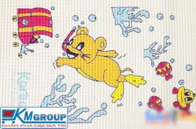 Nệm lót cao su  Malaysia cho bé