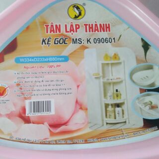 Kệ góc nhà tắm
