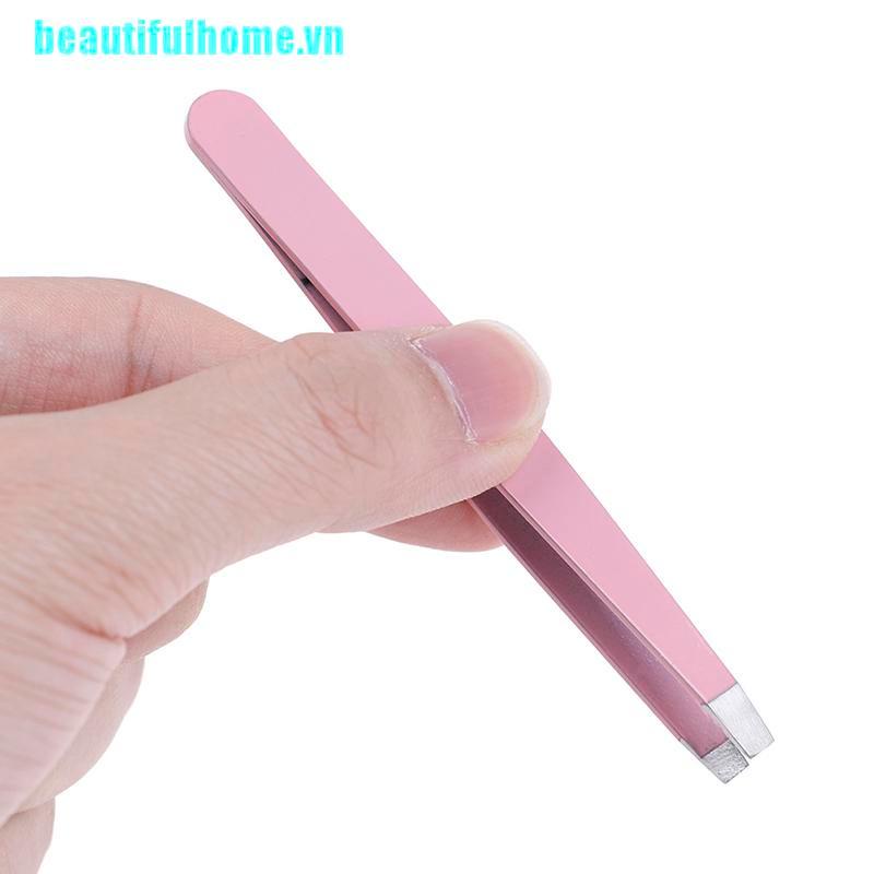 (Hàng Mới Về) Kéo Lông Mày Chuyên Nghiệp An Toàn Và Tiện Lợi Bằng Thép Không Gỉ