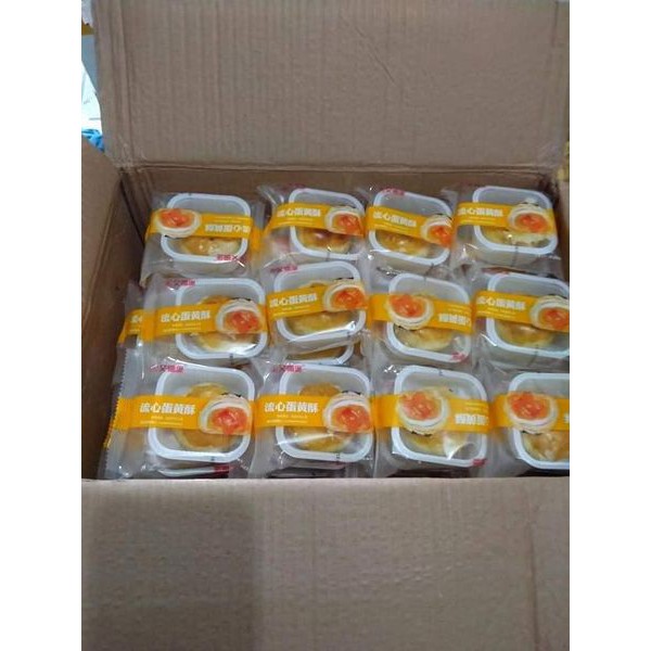 [sale] Combo 1000g bánh liu trứng chảy siêu ngon