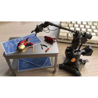 (Hàng oder) Set Lab Accesories Lab and Robotic Arms Iron man 1/12 hãng 2Goodco