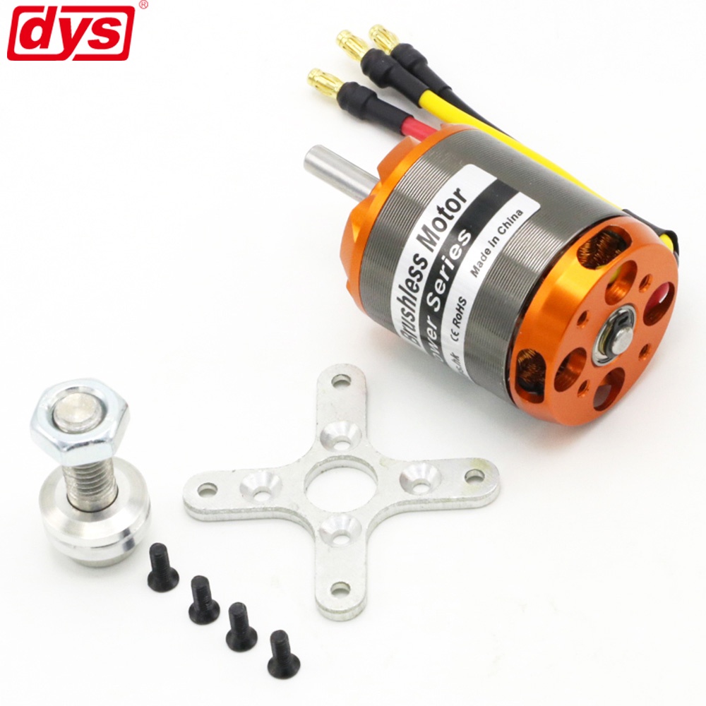 Động Cơ Không Chổi Than D3548 3548 790KV 900KV 1100KV 3-5S Cho Trực Thăng Điều Khiển Từ Xa