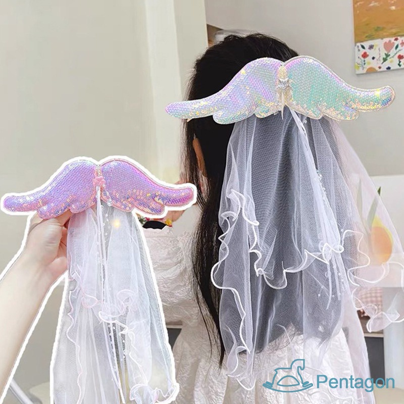 Kẹp Tóc Hình Mỏ Vịt Phong Cách Hàn Quốc Mới Cho Bé Gái